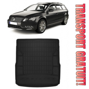 Volkswagen Passat B7 Combi din 10.2010 - 11.2014 *3, Tavita Pentru Portbagaj Lux Premium Dedicata,
