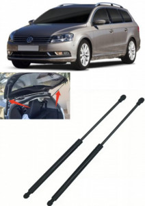 Volkswagen Passat B7 Set 2 amortizoare pentru portbagaj / haion Krosno compatibil cu Volkswagen Passat B7 Combi fabricat intre 2010-2014 accesorii pentru autoturismul tau - masina v91130