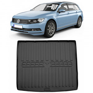 Volkswagen Passat B8 Combi (2014-prezent) Tavita cauciuc pentru protectie portbagaj accesorii pentru autoturismul tau - masina v226416