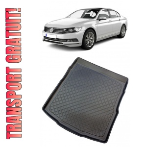 Volkswagen Passat B8 Sedan din 12.2014 - Prezent, Tavita Pentru Portbagaj Lux Premium Dedicata, Portbagaj Superior; Roata Rezerva Normala *1
