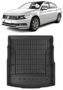 Volkswagen Passat B8 Sedan din 2015 - Prezent (Roata Rezerva Normala) *1 , Tavita Pentru Portbagaj Lux Premium Dedicata, accesorii pentru autoturismul tau - masina v200126