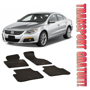 Volkswagen Passat CC (2008-2017) Set 4 covorase auto cauciuc Urban Line