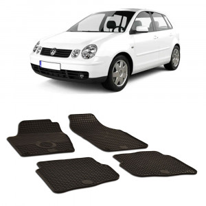 Volkswagen Polo (2001-2009) Set 4 covorase auto cauciuc Urban Line accesorii pentru autoturismul tau - masina v237966