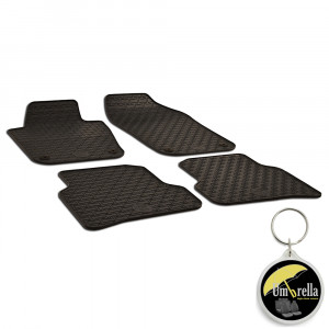 Volkswagen Polo (2014-2016) Set 4 covorase auto cauciuc Urban Line accesorii pentru autoturismul tau - masina v238549