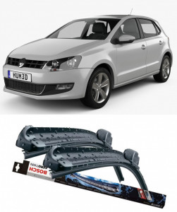 Volkswagen Polo Set 2 stergatoare parbriz Bosch Bosch Aerotwin 53 cm/47.5 cm compatibile cu Volkswagen Polo IV Saloon (9A4, 9A2, 9N2, 9A6) din 2002-2012 (53 cm / 47.5 cm) accesorii pentru autoturismul tau - masina v127889