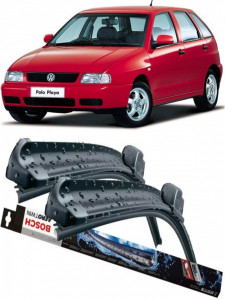 Volkswagen Polo Set 2 stergatoare parbriz Bosch Bosch Aerotwin compatibile cu Volkswagen Polo 1992-1994 (40 cm / 40 cm) accesorii pentru autoturismul tau - masina v131032