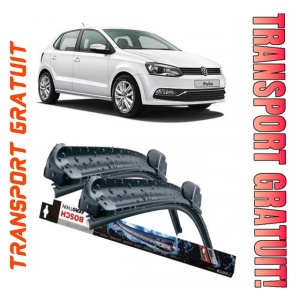 Volkswagen Polo V Set 2 stergatoare parbriz Bosch Aerotwin 600/475mm compatibile cu Volkswagen POLO V (6R1, 6C1) (2011) (60 cm / 40 cm)