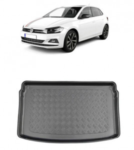 Volkswagen PoloVIHatchback din 10.2017 - Prezent, Tavita Pentru Portbagaj Lux Premium Dedicata, Portbagaj Superior *2 accesorii pentru autoturismul tau - masina v203285