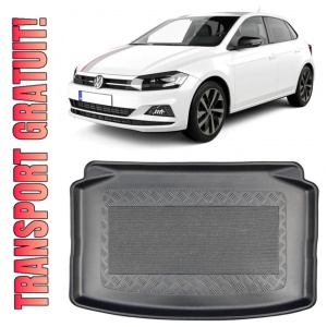Volkswagen PoloVIHatchback din 10.2017 - Prezent, Tavita Pentru Portbagaj Lux Premium Dedicata, Portbagaj Inferior *5