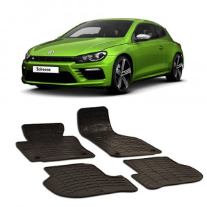 Volkswagen Scirocco (2008-2017) Set 5 covorase auto cauciuc Urban Line accesorii pentru autoturismul tau - masina v241085