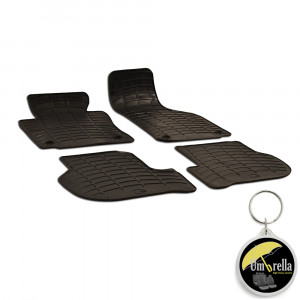 Volkswagen Scirocco (2008-2017) Set 5 covorase auto cauciuc Urban Line accesorii pentru autoturismul tau - masina v241079