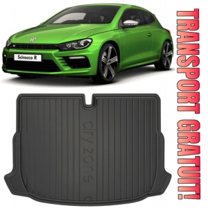 Volkswagen Scirocco III din 06.2008 - 2017 Coupe *1 , Tavita Pentru Portbagaj Lux Premium Dedicata,