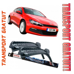 Volkswagen Scirocco III Set 2 stergatoare parbriz Bosch Aerotwin 600/475mm compatibile cu Volkswagen Scirocco III (2008-2017) (60 cm / 47.5 cm)