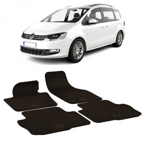 Volkswagen Sharan (2010-) Set 4 covorase auto cauciuc Urban Line accesorii pentru autoturismul tau - masina v238772