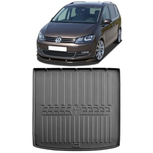 Volkswagen Sharan II 5 Locuri Tavita cauciuc pentru protectie portbagaj dedicata pentru VOLKSWAGEN Sharan Transport Gratuit accesorii pentru autoturismul tau - masina v23368