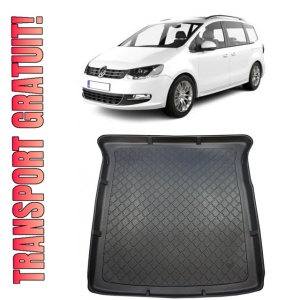 Volkswagen Sharan II Van din 09.2010 - Prezent, Tavita Pentru Portbagaj Lux Premium Dedicata, 7 Locuri Rand 3 Culcat *5