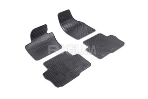 Volkswagen Sharan II, Van, fabricat din 09.2010 - Prezent, 5 Locuri, set covorase auto dedicate, din cauciuc 100% Premium accesorii pentru autoturismul tau - masina v159897