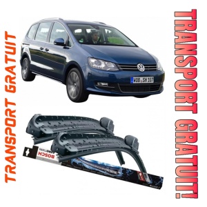 Volkswagen Sharan Set 2 stergatoare parbriz Bosch Bosch Aerotwin 70 cm/40 cm compatibile cu Volkswagen Sharan (7N1, 7N2) din 2010-2020 (70 cm / 40 cm)