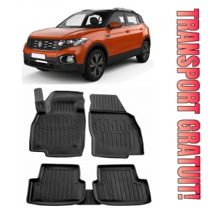 Volkswagen T-Cross (2019-2025) Set covorase auto cauciuc G.Modern Line 3D