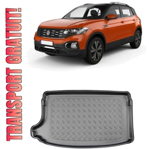 Volkswagen T-Cross din 2019 - Prezent (Portbagaj Superior) *1 , Tavita Pentru Portbagaj Lux Premium Dedicata,