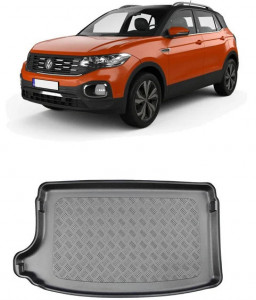 Volkswagen T-Cross Suv din 04.2019 - Prezent, Tavita Pentru Portbagaj Lux Premium Dedicata, Portbagaj Superior *4 accesorii pentru autoturismul tau - masina v187561