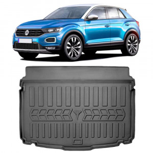 Volkswagen T-Roc (2017-prezent) Cu Podea Joasa Tavita cauciuc pentru protectie portbagaj accesorii pentru autoturismul tau - masina v226649