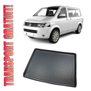 Volkswagen T5 Van din 2003 - 05.2015, Tavita Pentru Portbagaj Lux Premium Dedicata, Ampatament Lung *5
