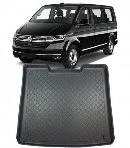 Volkswagen T6 Caravelle Van din 06.2015 - Prezent, Tavita Pentru Portbagaj Lux Premium Dedicata, Ampatament Lung *2 accesorii pentru autoturismul tau - masina v192388