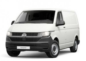 Volkswagen T6 Transporter fabricat din 2019 - Prezent, Van, set covorase auto dedicate, din cauciuc 100% Premium accesorii pentru autoturismul tau - masina v152206