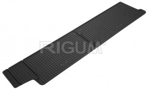 Volkswagen T6 Transporter, Van, fabricat din 06.2015 - Prezent, Rand 3, set covorase auto dedicate, din cauciuc 100% Premium accesorii pentru autoturismul tau - masina v154465