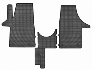 Volkswagen T6, Van, Din 06.2015 - Prezent , Set Covorase Auto Premium accesorii pentru autoturismul tau - masina v154449