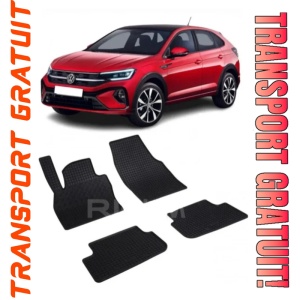 Volkswagen Taigo fabricat din 09.2021 - Prezent, Suv, set covorase auto dedicate, din cauciuc 100% Premium