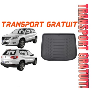 Volkswagen Tiguan I 2007-2017 Tavita cauciuc pentru protectie portbagaj