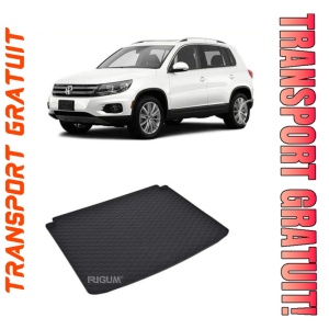 Volkswagen Tiguan I din 07.2007 - 04.2016 Suv Portbagaj Superior, Tavita Pentru Portbagaj Lux Premium Dedicata, Roata Rezerva Ingusta / Kit Reparatie *1