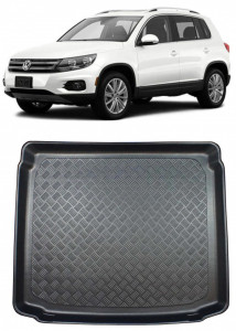 Volkswagen Tiguan I Suv din 07.2007 - 04.2016, Tavita Pentru Portbagaj Lux Premium Dedicata, Portbagaj Inferior Kit Reparatie *3 accesorii pentru autoturismul tau - masina v196452