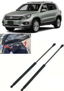 Volkswagen Tiguan Set 2 amortizoare pentru portbagaj / haion Krosno compatibil cu Volkswagen Tiguan SUV fabricat intre 2016-2020 accesorii pentru autoturismul tau - masina v91025