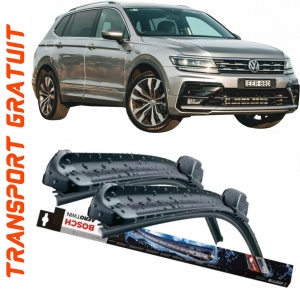 Volkswagen Tiguan Set 2 stergatoare parbriz Bosch Bosch Aerotwin 65 cm/53 cm compatibile cu Volkswagen Tiguan Allspace (Bw2, Bj2) din 2017-2021 (65 cm / 53 cm) accesorii pentru autoturismul tau - masina v126836