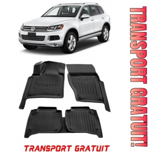 Volkswagen Touareg 2 (7P) (2010-2018) Set covorase tip tavita auto G.Modern Line 3D transport gratuit
