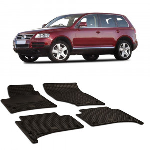 Volkswagen Touareg (2003-2009) Set 4 covorase auto cauciuc Urban Line