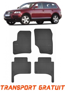 Volkswagen Touareg I, Suv, Din 11.2002 - 2010 , Set Covorase Auto Premium accesorii pentru autoturismul tau - masina v159262