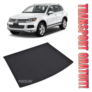 Volkswagen Touareg II din 02.2010 - 03.2018 Suv *3 , Tavita Pentru Portbagaj Lux Premium Dedicata,