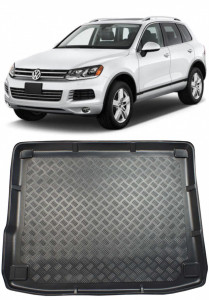 Volkswagen Touareg II Suv din 02.2010 - 03.2018 *1, Tavita Pentru Portbagaj Lux Premium Dedicata, accesorii pentru autoturismul tau - masina v201946