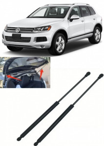 Volkswagen Touareg Set 2 amortizoare pentru portbagaj / haion Krosno compatibil cu Volkswagen Touareg SUV fabricat intre 2011-2014 accesorii pentru autoturismul tau - masina v90445