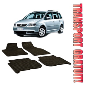 Volkswagen Touran(2003-2010) Set 4 covorase auto cauciuc Urban Line