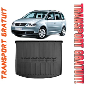Volkswagen Touran I (2003-2015) Tavita cauciuc pentru protectie portbagaj