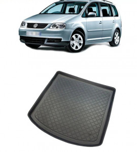 Volkswagen Touran I Facelift Van din 09.2010 - 08.2015 *4, Tavita Pentru Portbagaj Lux Premium Dedicata, accesorii pentru autoturismul tau - masina v199726