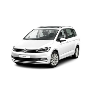 Volkswagen Touran II Din 09.2015 - Prezent, Van , Set Covorase Auto Tip Tavita Premium 3D, din cauciuc accesorii pentru autoturismul tau - masina v165600