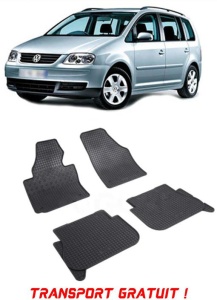 Volkswagen Touran II, Van, fabricat din 09.2015 - Prezent, set covorase auto dedicate, din cauciuc 100% Premium - Transport Gratuit accesorii pentru autoturismul tau - masina v37147