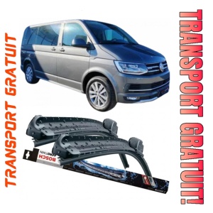 Volkswagen Transporter Set 2 stergatoare parbriz Bosch Bosch Aerotwin 60 cm/60 cm compatibile cu Volkswagen Transporter T6 Van (Sga, Sgh, Sha, Shh) din 2015-2019 (60 cm / 60 cm)