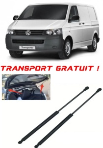 Volkswagen TRANSPORTER T5 Van (7HA, 7HH, 7EA, 7EH) - Set 2 amortizoare pentru portbagaj / haion compatibil cu Volkswagen TRANSPORTER T5 Van (7HA, 7HH, 7EA, 7EH) fabricat 2003 – 2015 accesorii pentru autoturismul tau - masina v27323